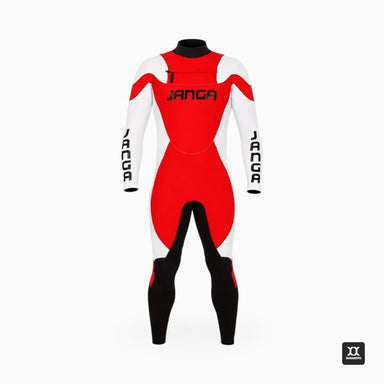 ACID Red & White Full Suit 4/3 Front