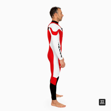 ACID Red & White Full Suit 4/3 Side