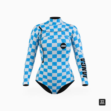 ALL STARS Retro Checkers Long Sleeve Spring Suit 2/2 Front