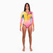 ALL STARS TIE DYE Long Sleeve Spring Suit 2/2 Front