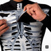 ANALOG Black Skeleton Full Suit 4/3 Close