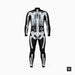 ANALOG Black Skeleton Full Suit 4/3 Front