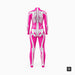 ANALOG Pink Skeleton Full Suit 3/2 Back