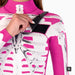 ANALOG Pink Skeleton Full Suit 3/2 Close