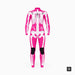 ANALOG Pink Skeleton Full Suit 3/2 Front