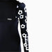 BAD SEED Flowers Black Full Suit 4/3 Close