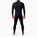 DARK HALF Red  /  Black Full Suit 4/3 Back