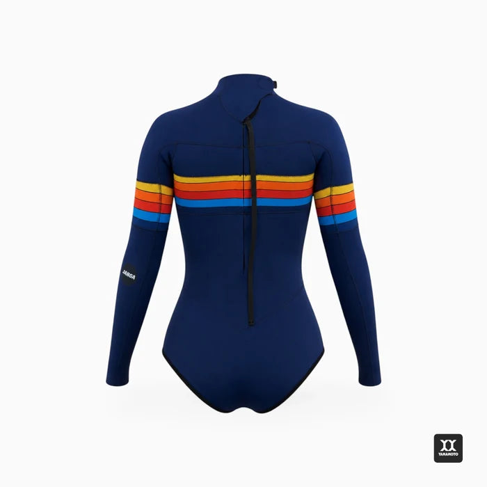 Dawn Patrol Navy Long Sleeve Spring Suit 2/2