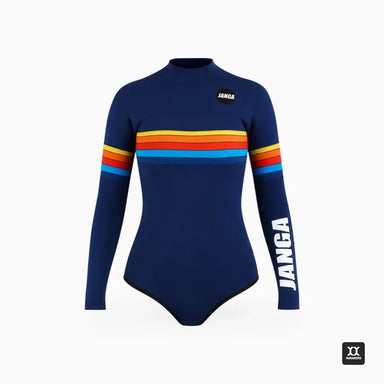 Dawn Patrol Navy Long Sleeve Spring Suit 2/2 Front