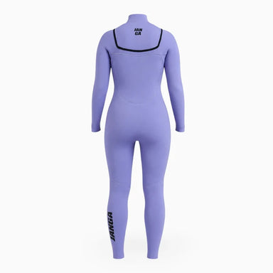 FRONTLINE Purple Haze Full Suit 4/3 Back
