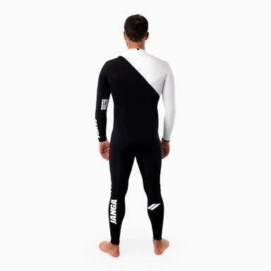 INDIGENT White  /  Black Full Suit 2/2 Back
