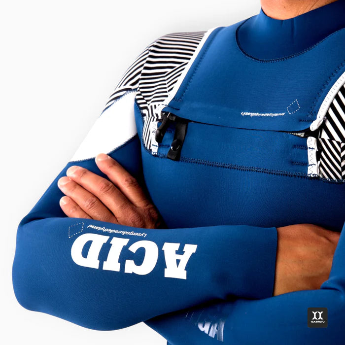 ACID Navy Full Suit 4/3
