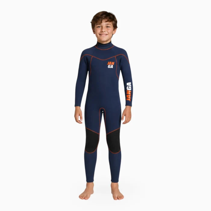 FINELINE Navy Full Suit Kids 3/3