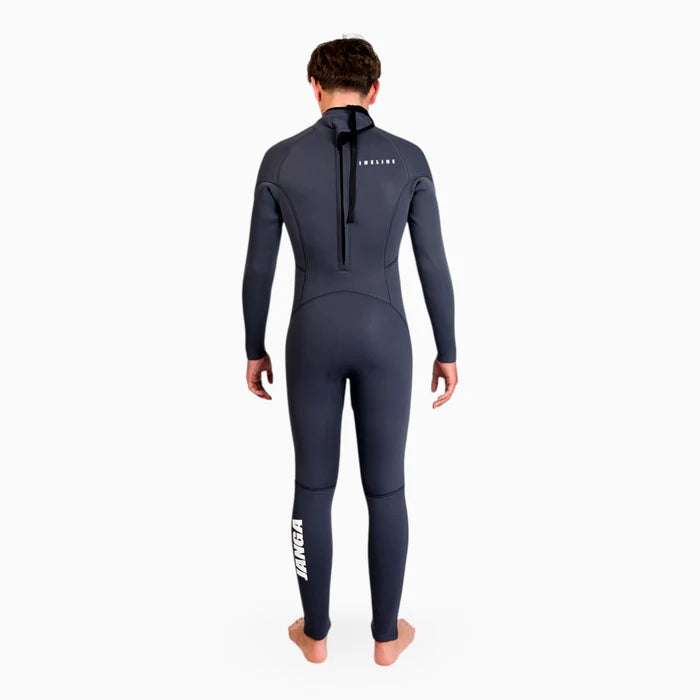 FINELINE Gray Full Suit 3/3