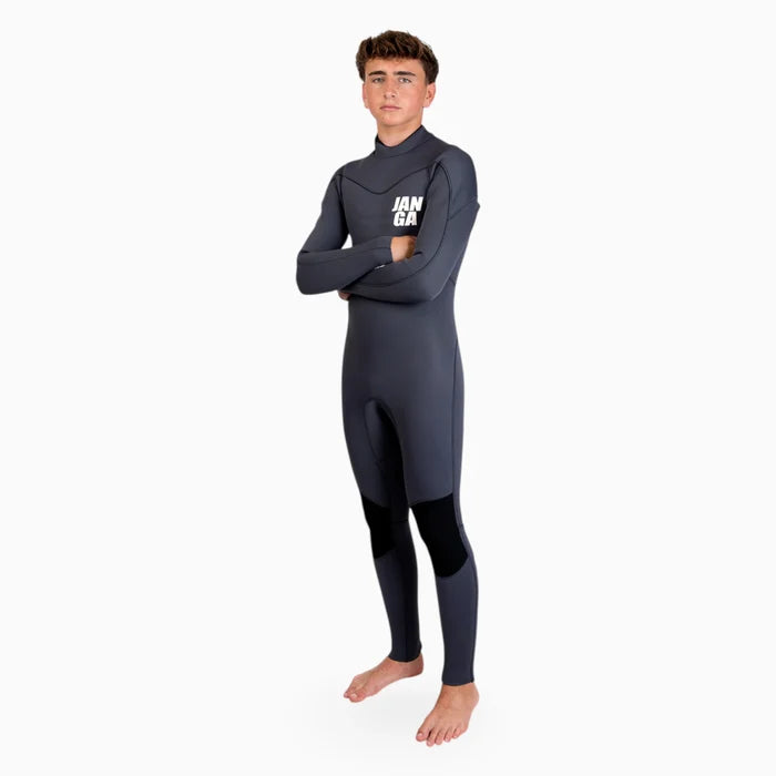 FINELINE Gray Full Suit 3/3