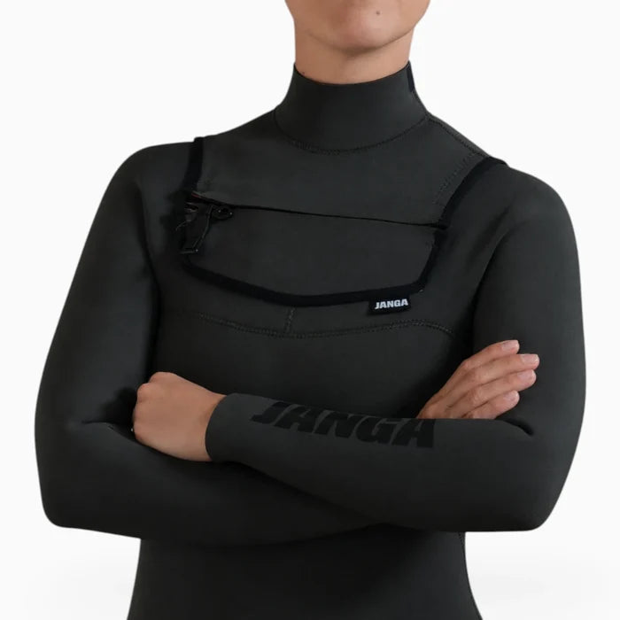FRONTLINE Pacific Dark Green Full Suit 4/3
