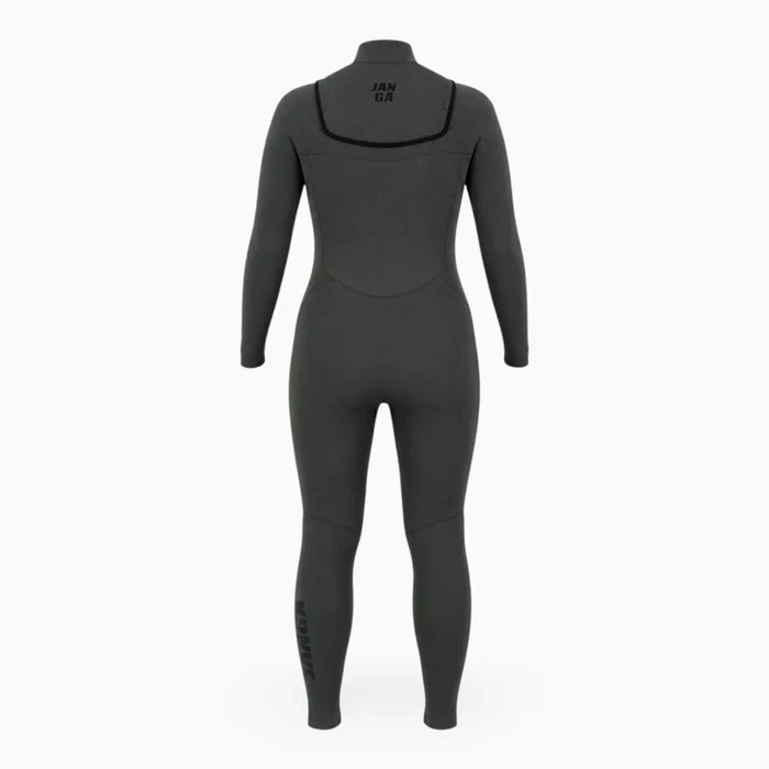 FRONTLINE Pacific Dark Green Full Suit 4/3