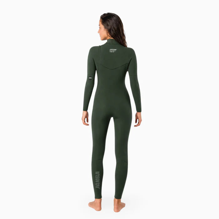 JANTONE Olive Green Full Suit 4/3