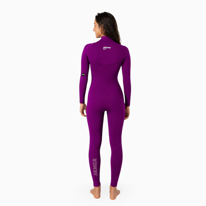 JANTONE Purple Full Suit 4/3