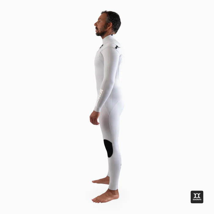 PRO White Full Suit 4/3