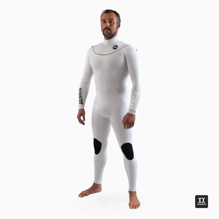 PRO White Full Suit 4/3