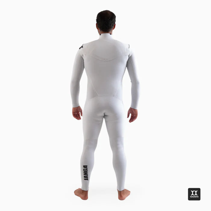 PRO White Full Suit 4/3