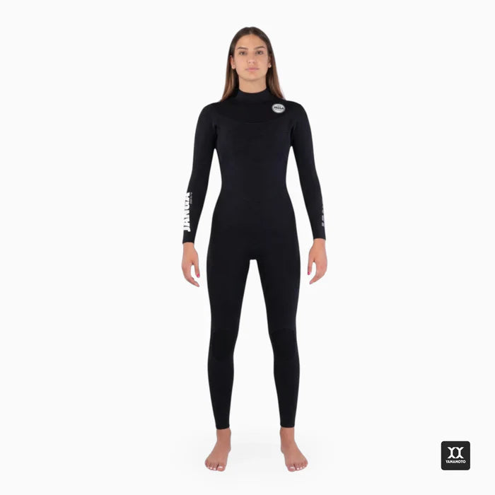 PRO Black Full Suit 4/3