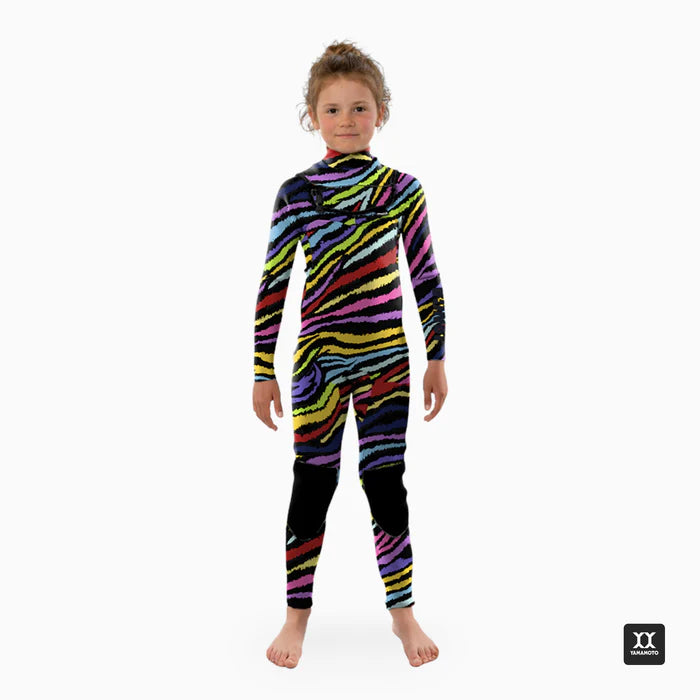 JANGLE RAINBOW ZEBRA Full Suit Kids 4/3