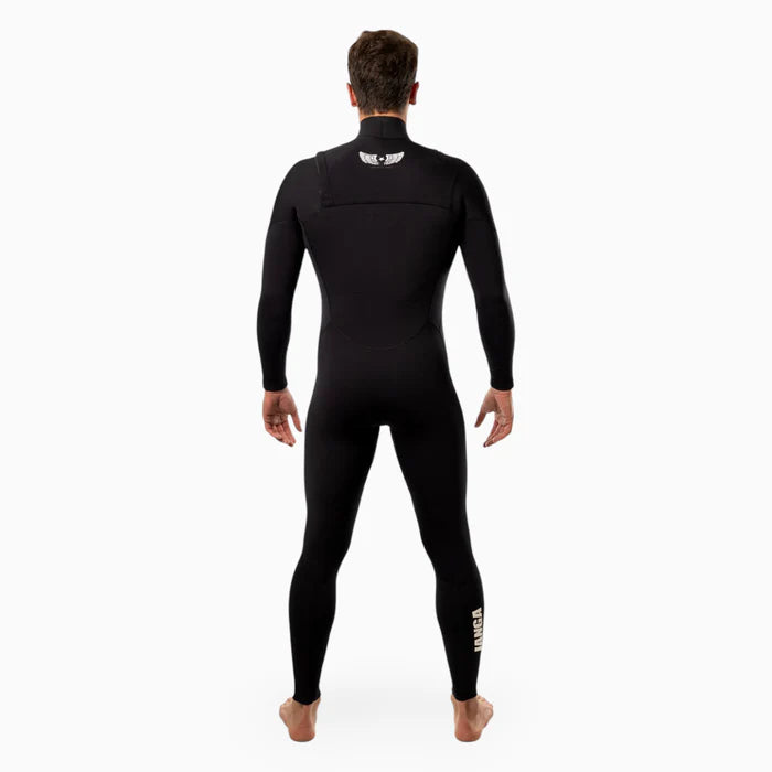 AIRFIGHTER Black Full Suit 4/3