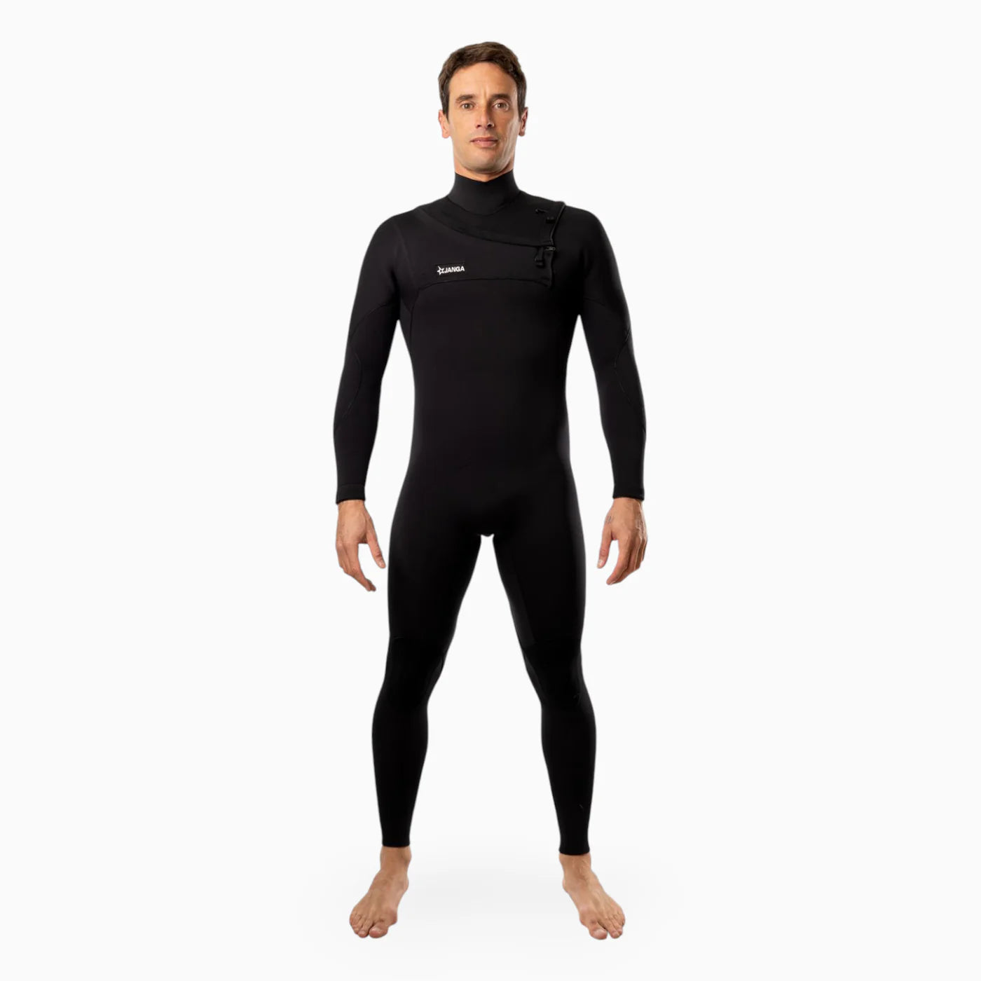 AIRFIGHTER Black Full Suit 4/3
