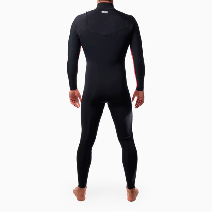 DARK HALF Red / Black Full Suit 4/3
