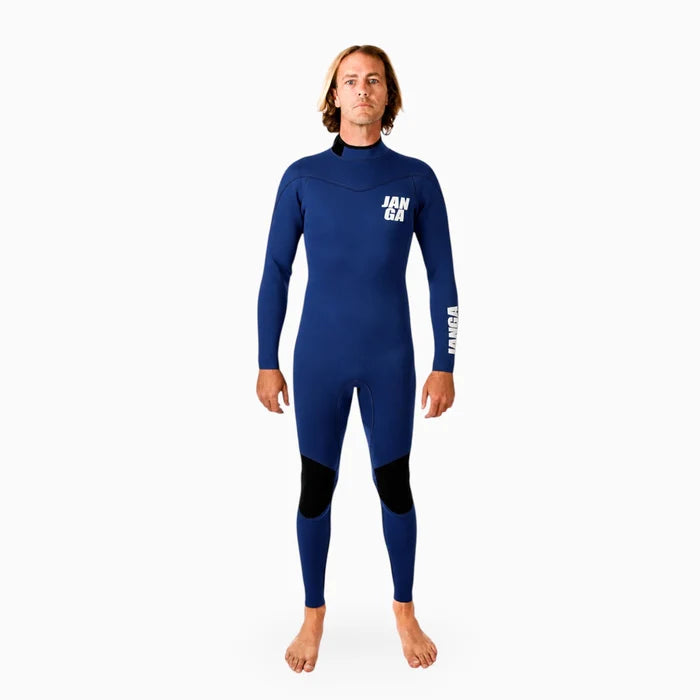 FINELINE Navy Full Suit 3/3