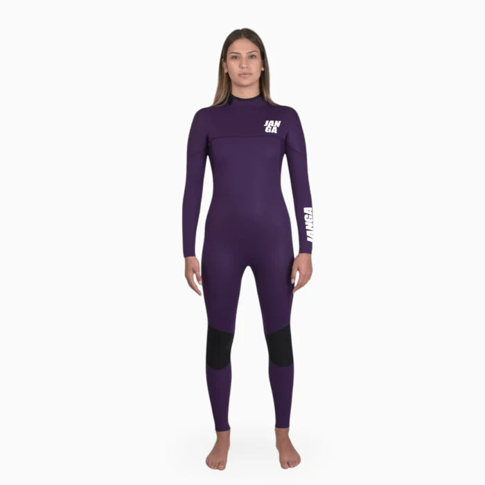 FINELINE Mulberry Purple Full Suit 3/3