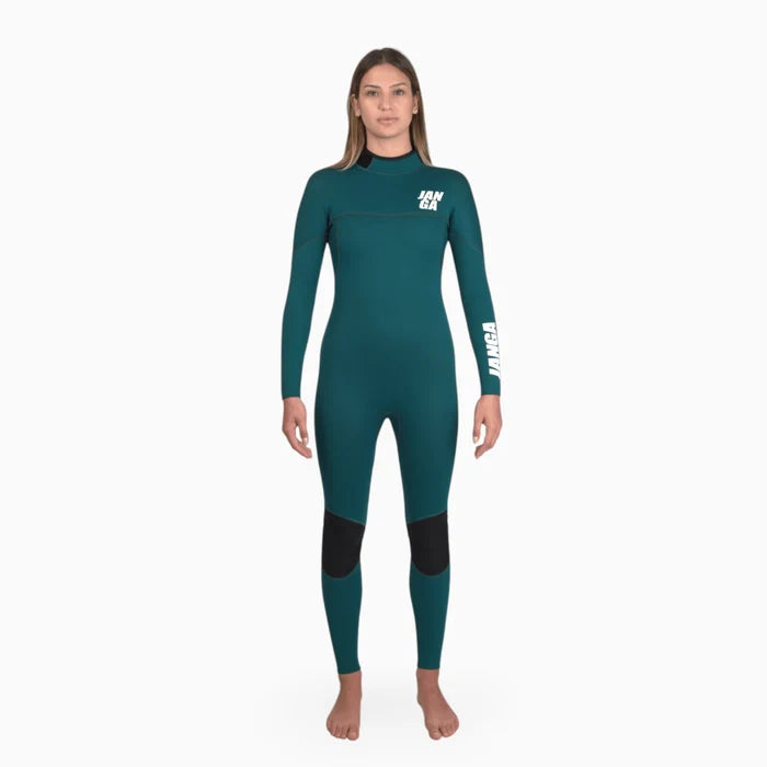 FINELINE Teal Green Full Suit 3/3