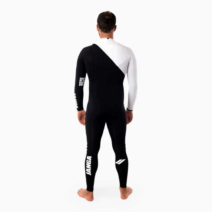 INDIGENT White / Black Full Suit 2/2