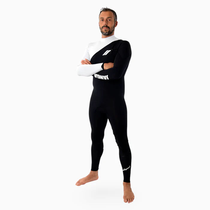 INDIGENT White / Black Full Suit 2/2
