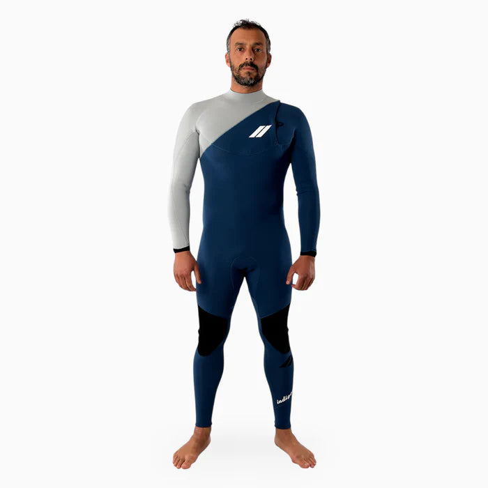 INDIGENT Grey / Navy Full Suit 3/2