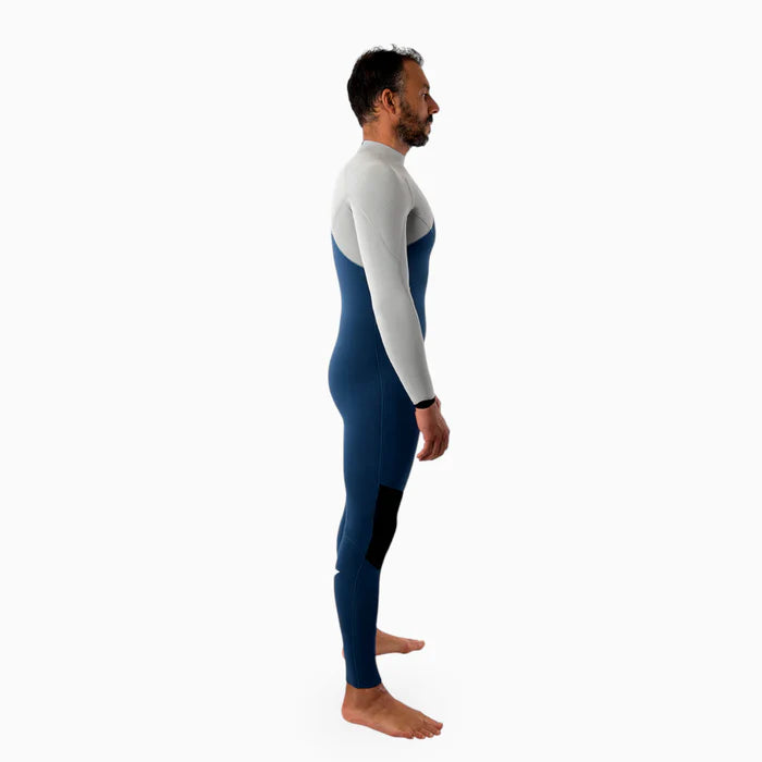 INDIGENT Grey / Navy Full Suit 3/2