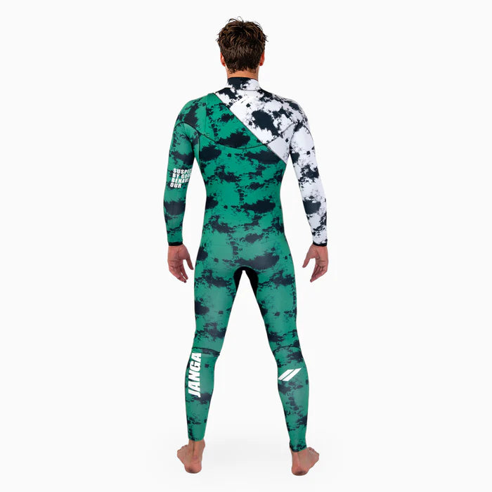 INDIGENT II Camo Green/White Teens Full Suit 3/2