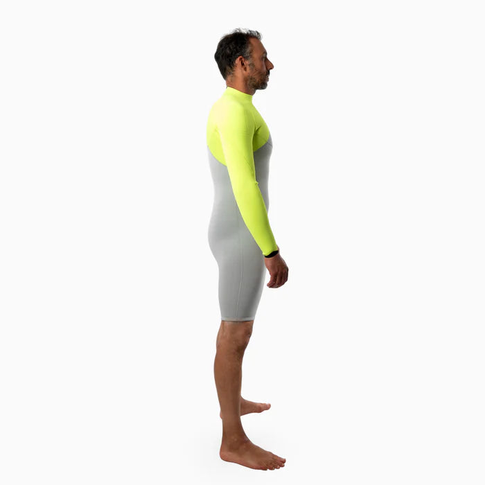 INDIGENT Lime / Grey Long Sleeve Spring Suit 2/2