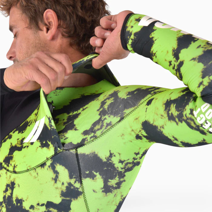 INDIGENT Lime Camo Full Suit 4/3