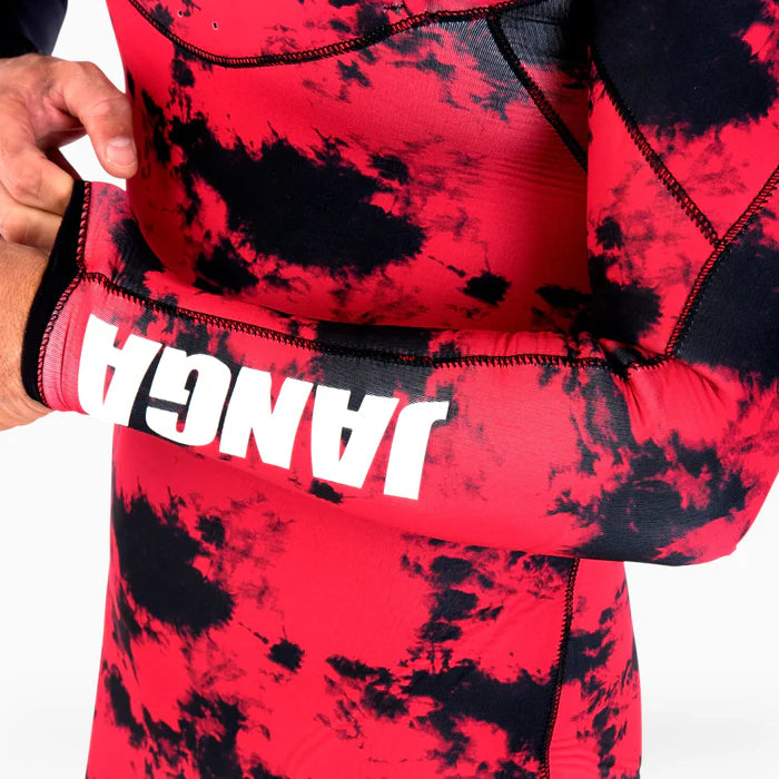 INDIGENT Red Camo Full Suit 4/3