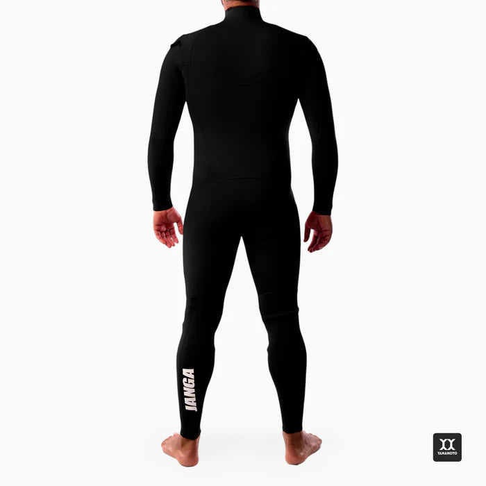 PRO Black Full Suit   4/3
