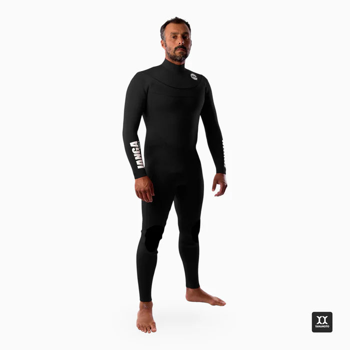 PRO Black Full Suit   4/3