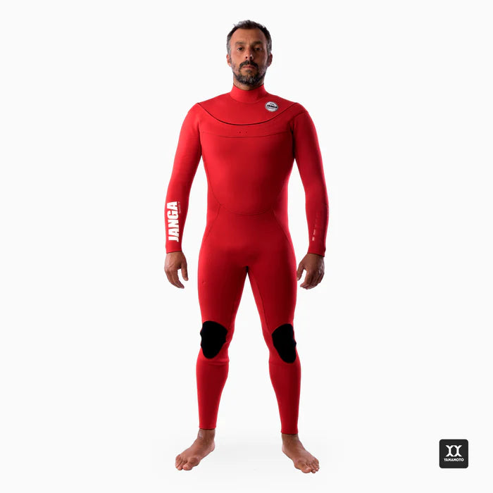 PRO Red Full Suit 4/3