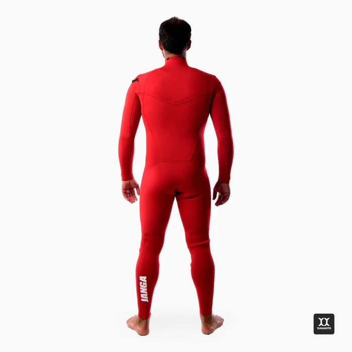 PRO Red Full Suit 4/3