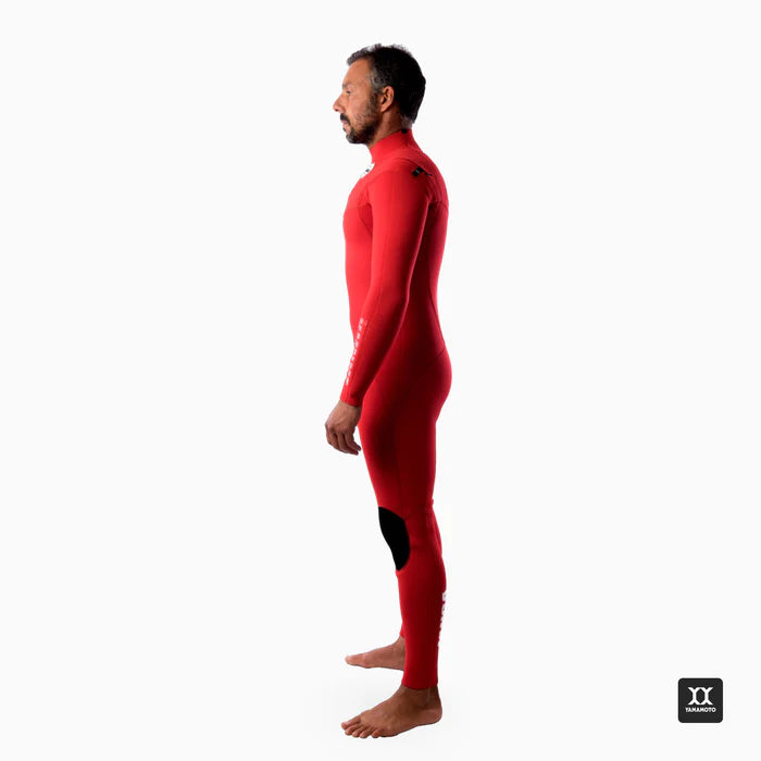 PRO Red Full Suit 4/3