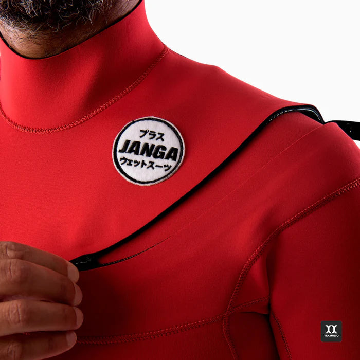 PRO Red Full Suit 4/3