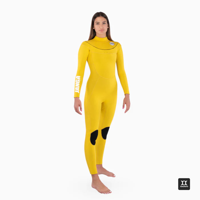 PRO Yellow Full Suit 4/3