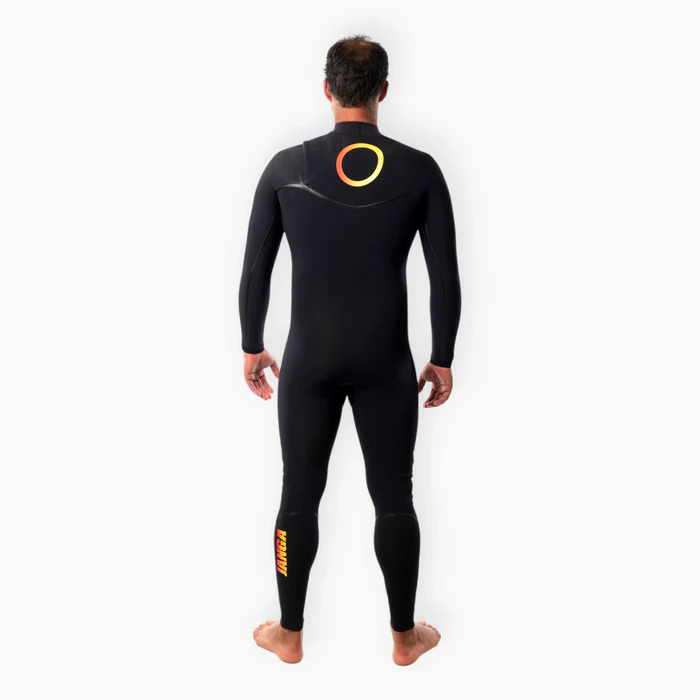 THE CHOSEN: RING OF FIRE Black Full Suit 4/3